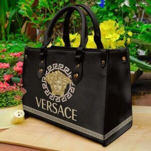 Versace Women Leather handbag purse ON
