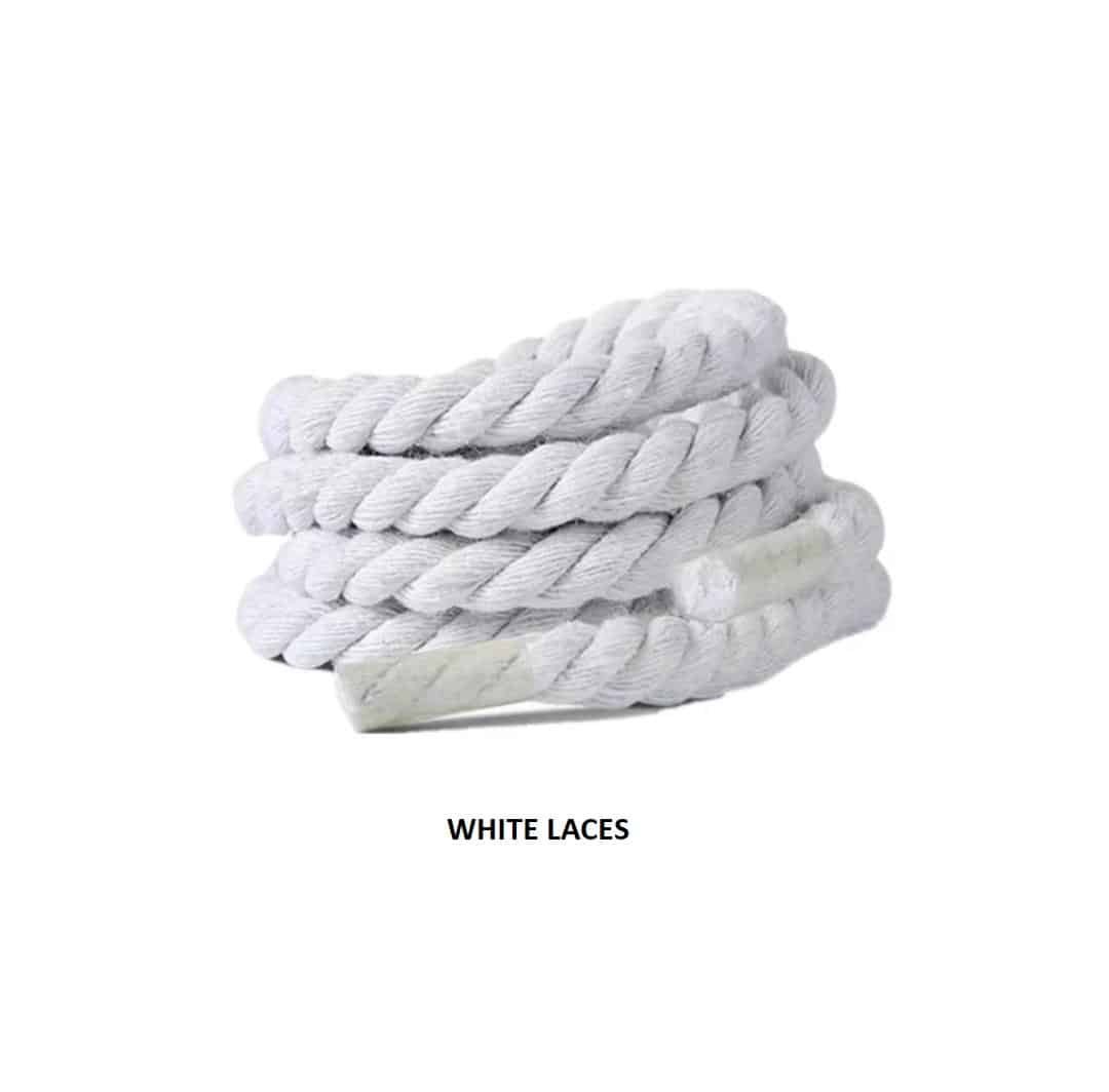 Nike Air Force Low Corde Black - Image 3