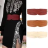 Fashionable Elastic Stretch Waistband Belt for Lady of All Sizes LB_L_08