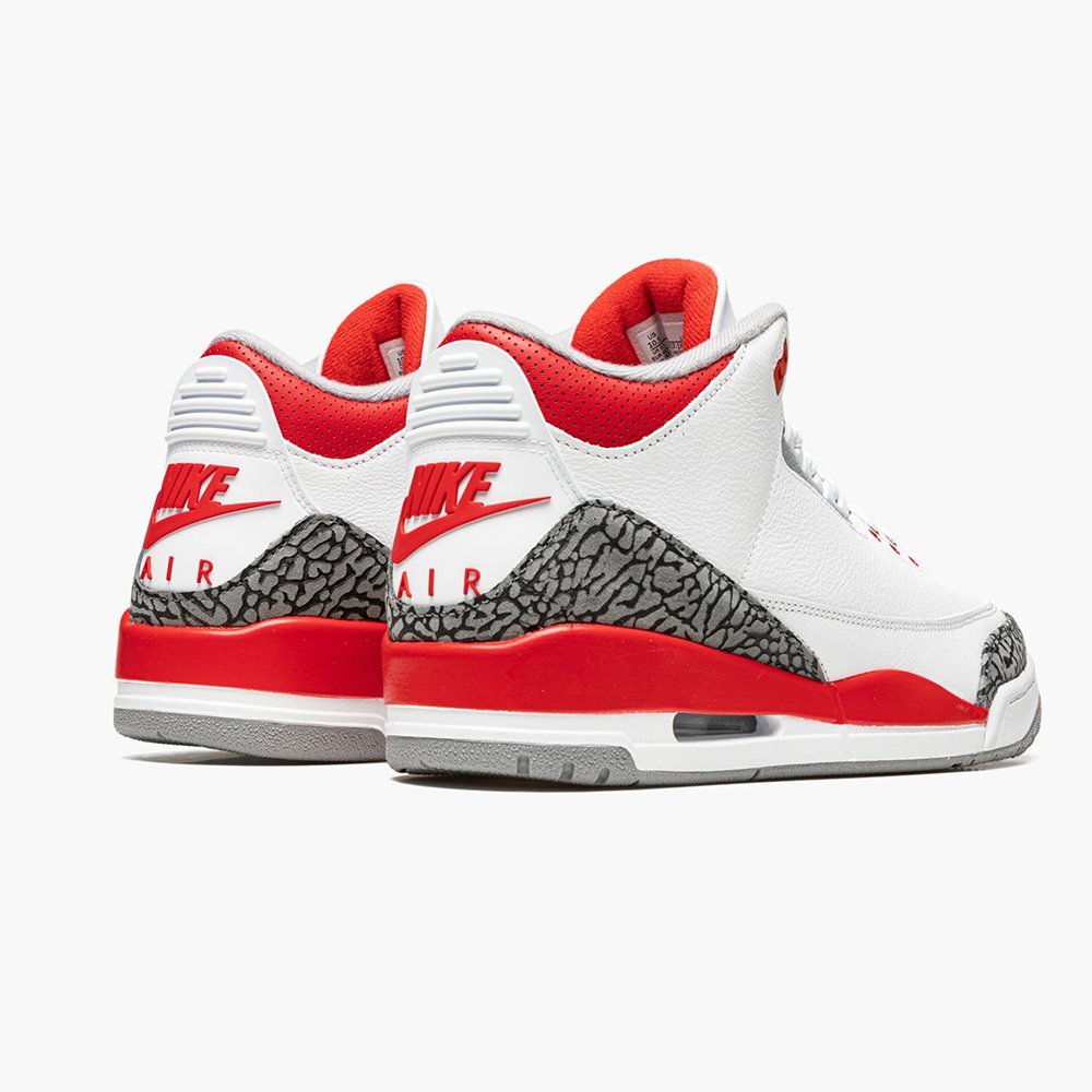Air Jordan 3 Retro Og “Fire Red 2022” - Image 3