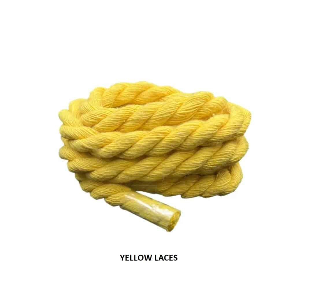 Nike Air Force Low Corde Black - Image 2