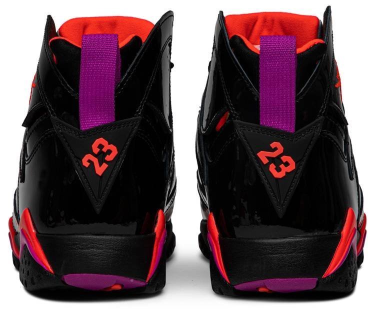 Air Jordan 7 Retro 'Black Gloss' 313358-006 - Image 4