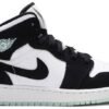Air Jordan 1 Mid SE GS 'Glow in the Dark Panda' BQ6931-103