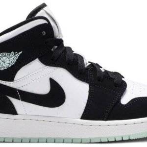 Air Jordan 1 Mid SE GS 'Glow in the Dark Panda' BQ6931-103