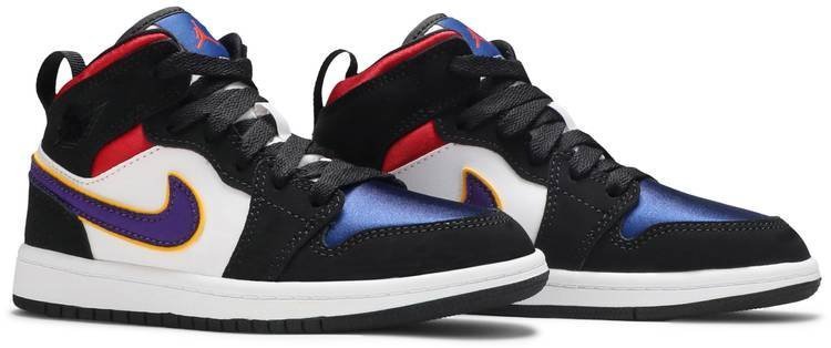 Air Jordan 1 Mid SE PS 'Rivals' BQ6932-005 - Image 3