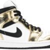 Air Jordan 1 Mid SE 'Metallic Gold' DC1419-700