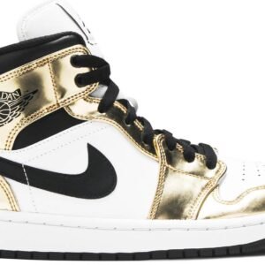 Air Jordan 1 Mid SE 'Metallic Gold' DC1419-700