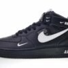 Nike Air Force Altas 07 Negras