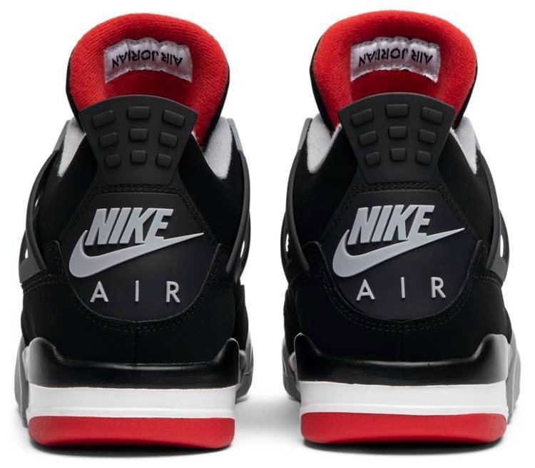 Air Jordan 4 Retro OG 'Bred' 2019 308497-060 - Image 4