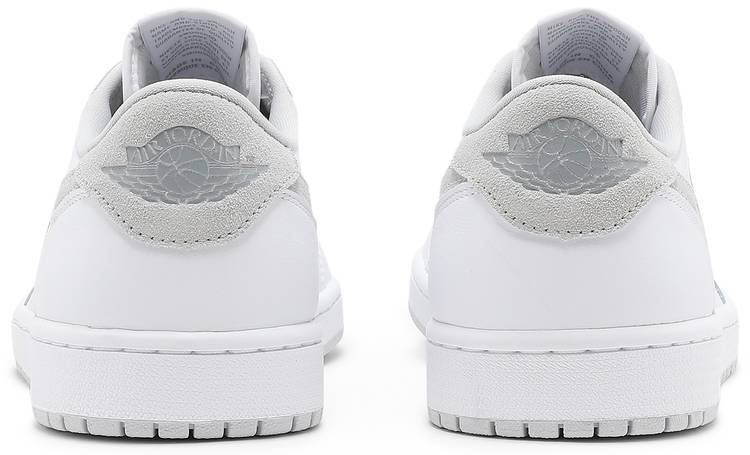 Air Jordan 1 Retro Low OG 'Neutral Grey' 2021 CZ0790-100 - Image 4