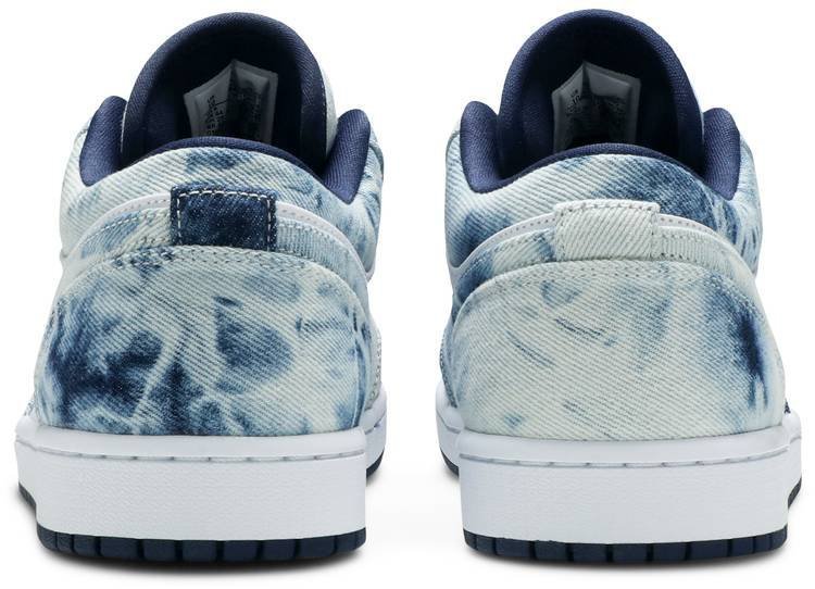 Air Jordan 1 Low SE 'Washed Denim' CZ8455-100 - Image 4