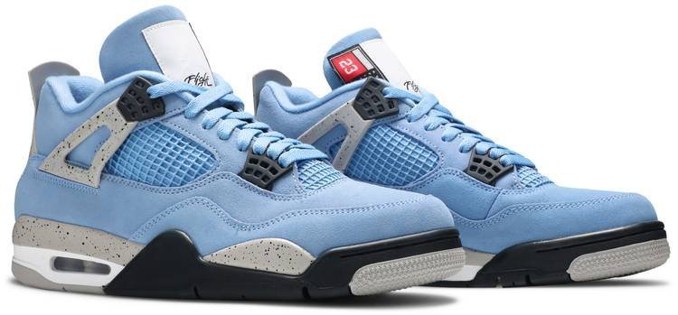Air Jordan 4 Retro 'University Blue' CT8527-400 - Image 5