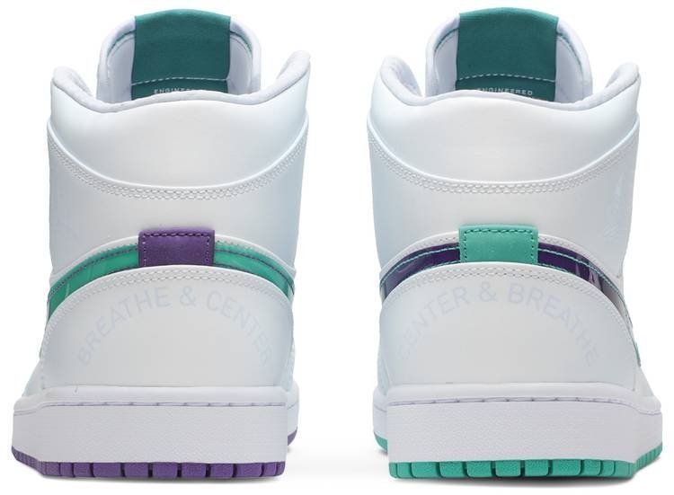 Luka Doncic x Air Jordan 1 Mid SE 'Pregame Pack - Mindfulness' CW5853-100 - Image 4