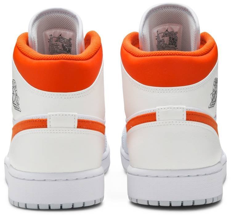 Air Jordan 1 Mid 'Starfish' CW7591-100 - Image 4