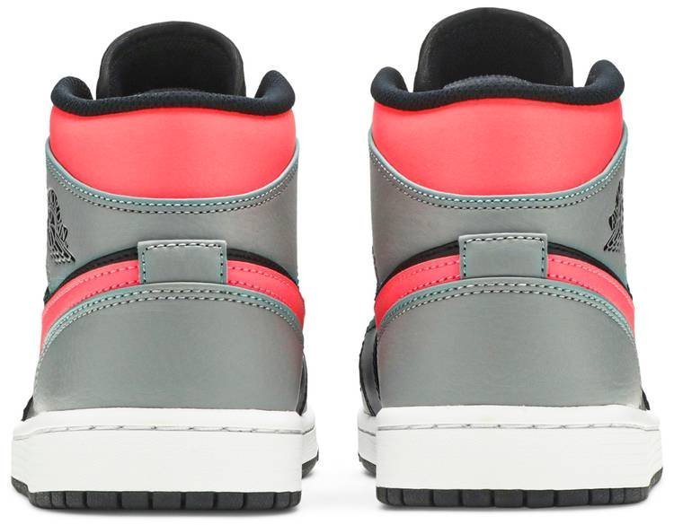 Air Jordan 1 Mid 'Pink Shadow' 554724-059 - Image 4