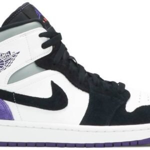 Air Jordan 1 Mid SE 'Varsity Purple' 852542-105