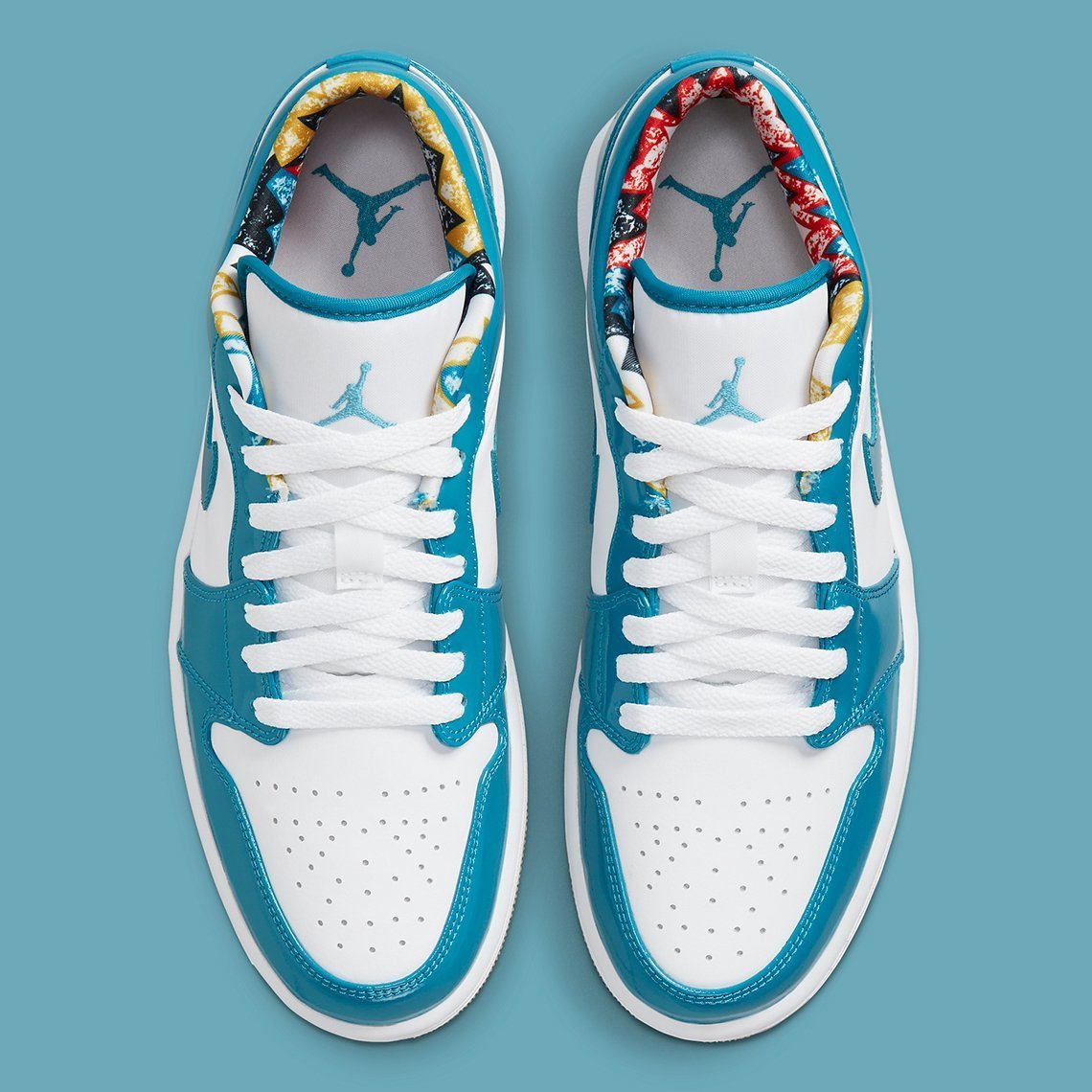 Air Jordan 1 Low Barcelona DC6991-400 - Image 5