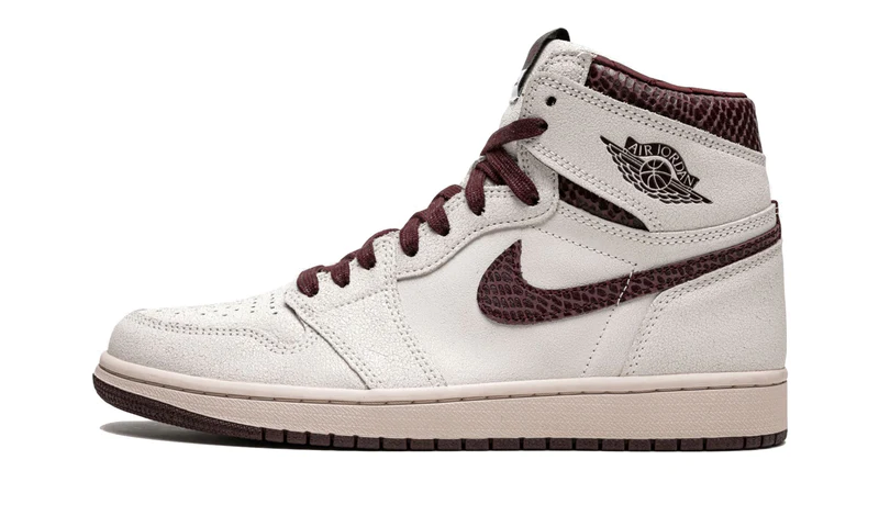 Air Jordan 1 Retro High OG A Ma Mani?re Luxury Shoes - Image 4