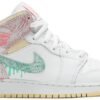 Air Jordan 1 Mid SE GS 'Ice Cream' DD1666-100