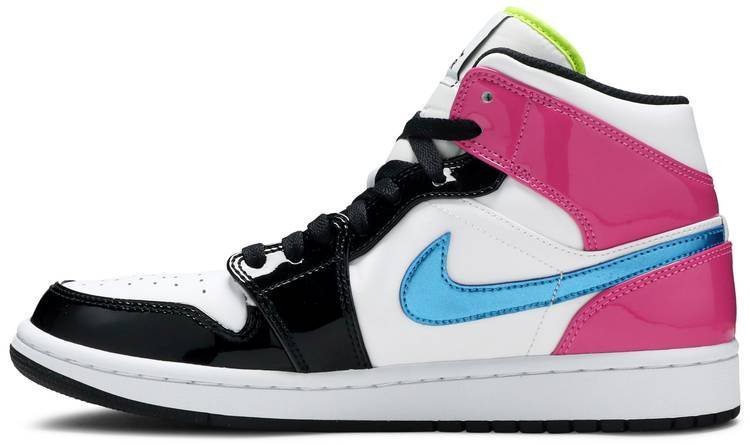Air Jordan 1 Mid SE 'Cyber Active Fuchsia' CZ9834-100 - Image 2
