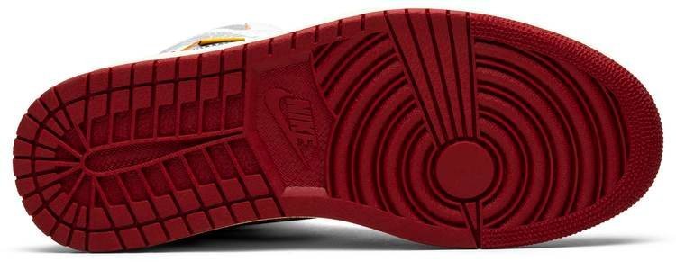 Union LA x Air Jordan 1 Retro High NRG 'Black Toe' BV1300-106 - Image 5