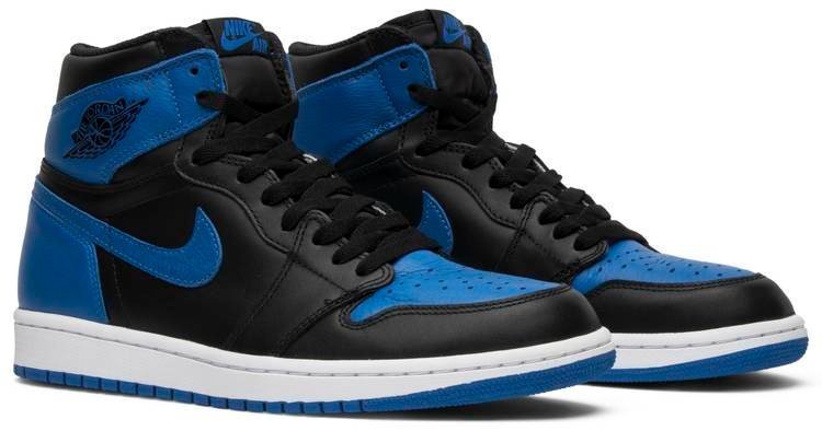 Air Jordan 1 Retro High OG 'Royal' 2017 555088-007 - Image 3