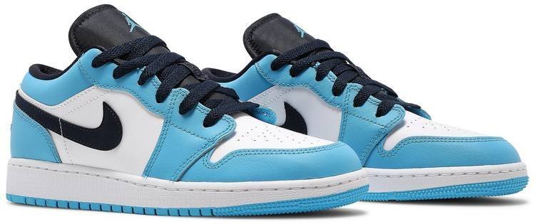 Air Jordan 1 Low GS 'UNC' 553560-144 - Image 3