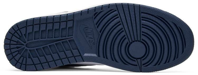 Air Jordan 1 Retro High OG 'Metallic Navy' 555088-106 - Image 5