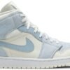 Air Jordan 1 Mid SE 'Sail Light Blue' DA4666-100