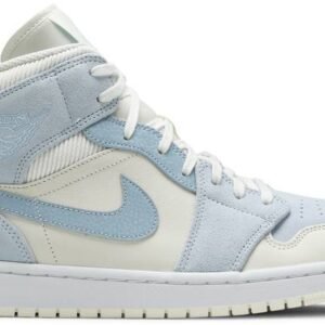 Air Jordan 1 Mid SE 'Sail Light Blue' DA4666-100