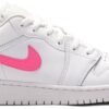 Air Jordan 1 Low GS 'White Neon' CW7035-100