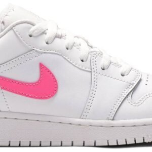Air Jordan 1 Low GS 'White Neon' CW7035-100
