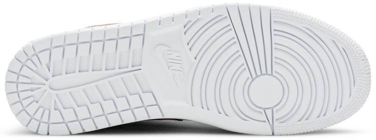 Air Jordan 1 Retro Low 'White Metallic Gold' CZ4776-100 - Image 3