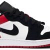 Air Jordan 1 Low GS 'Black Toe' 553560-116