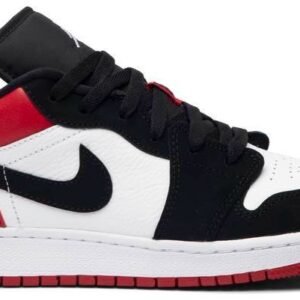 Air Jordan 1 Low GS 'Black Toe' 553560-116