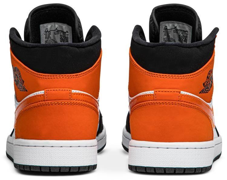 Air Jordan 1 Mid 'Shattered Backboard' 554724-058 - Image 4
