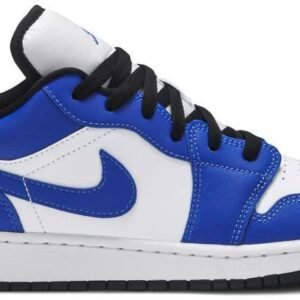 Air Jordan 1 Low GS 'Game Royal' 553560-124