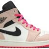 Air Jordan 1 Mid SE 'Crimson Tint' 852542-801