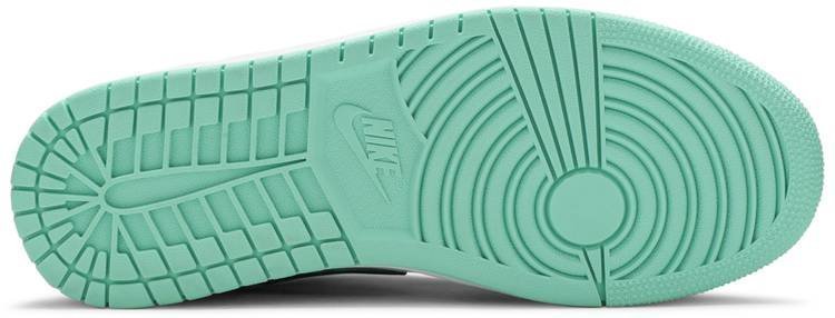 Air Jordan 1 Retro Low 'Emerald' 553558-117 - Image 3