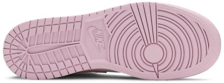 Air Jordan 1 Mid 'White Light Arctic Pink' 555112-103 - Image 5