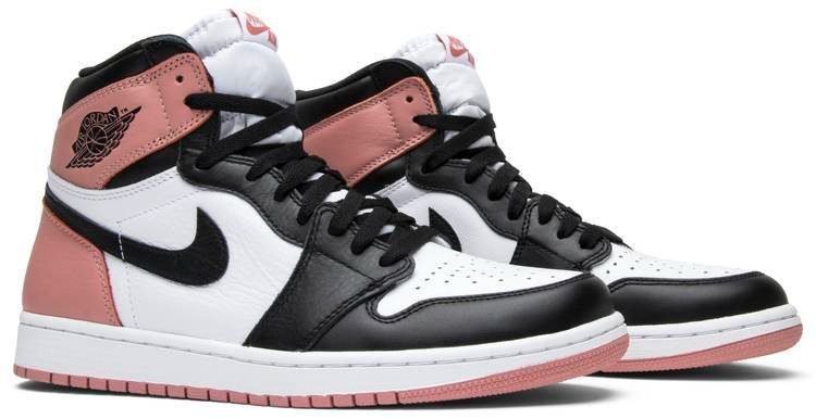 Air Jordan 1 Retro High NRG 'Rust Pink' 861428-101 - Image 3