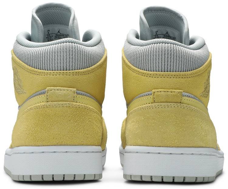 Air Jordan 1 Mid SE 'Tan Grey' DA4666-001 - Image 4