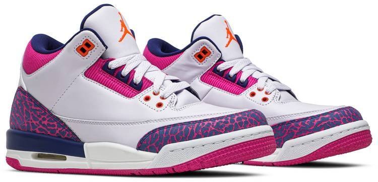 Air Jordan 3 Retro 'Barely Grape' 441140-500 - Image 3