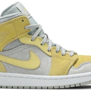 Air Jordan 1 Mid SE 'Tan Grey' DA4666-001