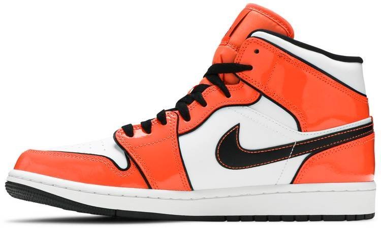 Air Jordan 1 Mid SE 'Turf Orange' DD6834-802 - Image 2