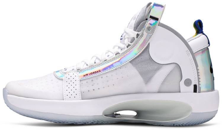 Air Jordan 34 PF 'Unite' BQ3381-101 - Image 2