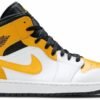 Air Jordan 1 Mid 'University Gold' 554724-170