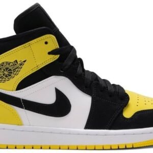 Air Jordan 1 Mid SE 'Yellow Toe' 852542-071