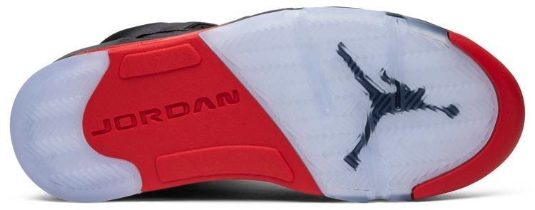Air Jordan 5 Retro 'Satin Bred' 136027-006 - Image 5