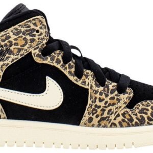 Air Jordan 1 Mid SE PS 'Cheetah' BQ6932-021